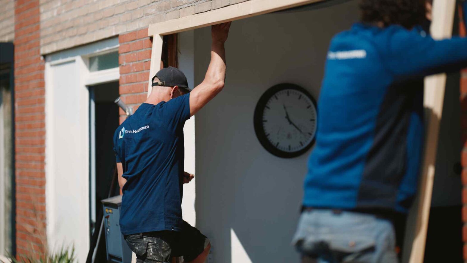 Rubbers van kunststof kozijnen vervangen