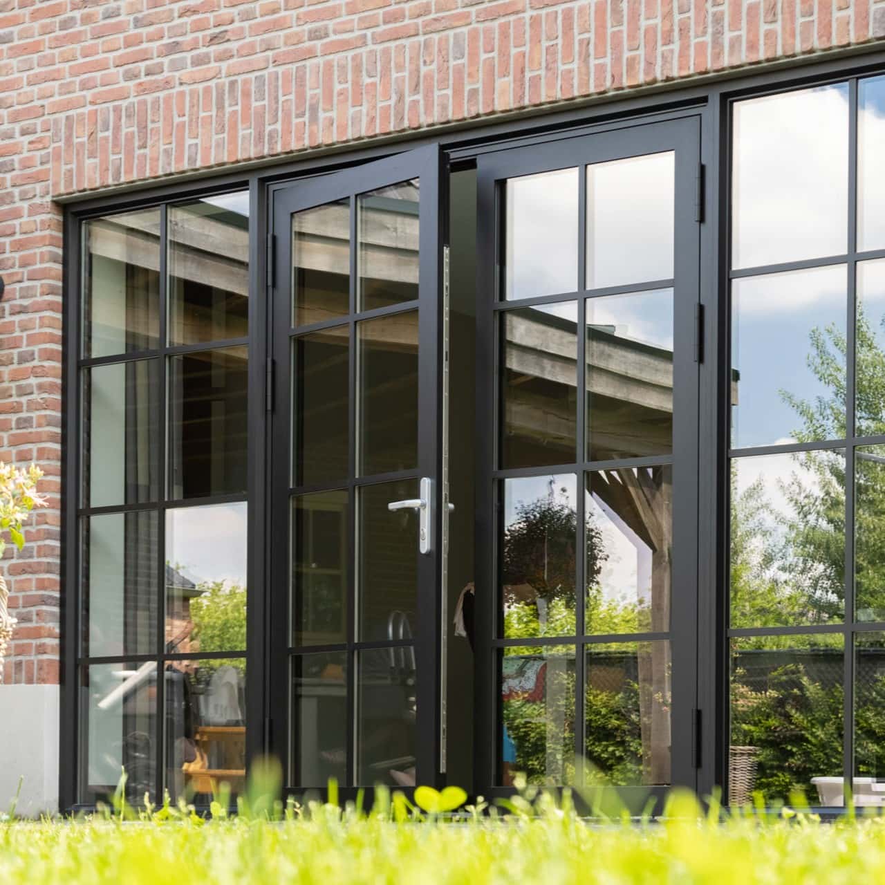 Kunststof kozijnen met triple glas