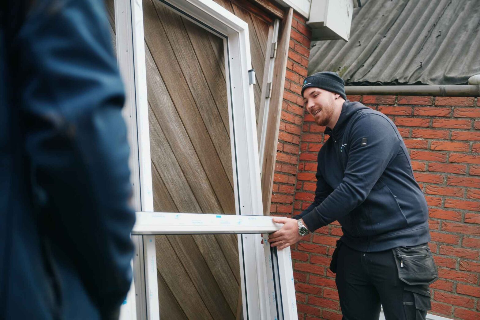 Staalversterking in kunststof kozijnen