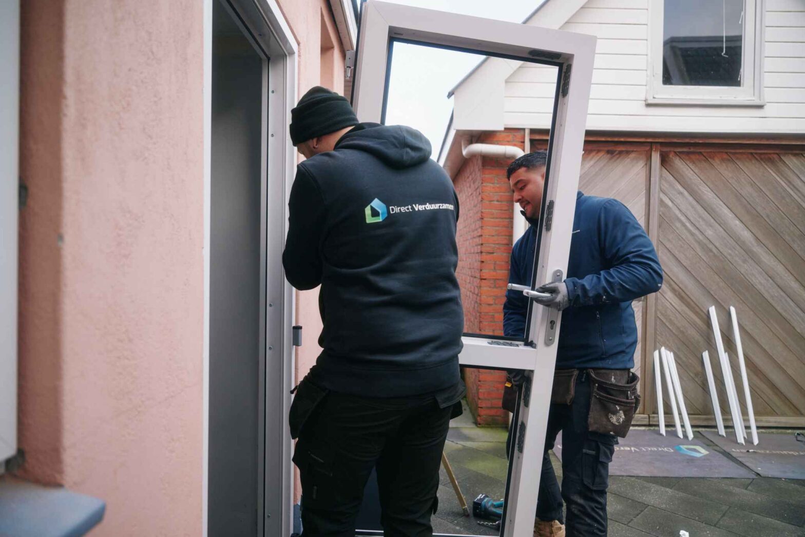 soorten kunststof kozijnen