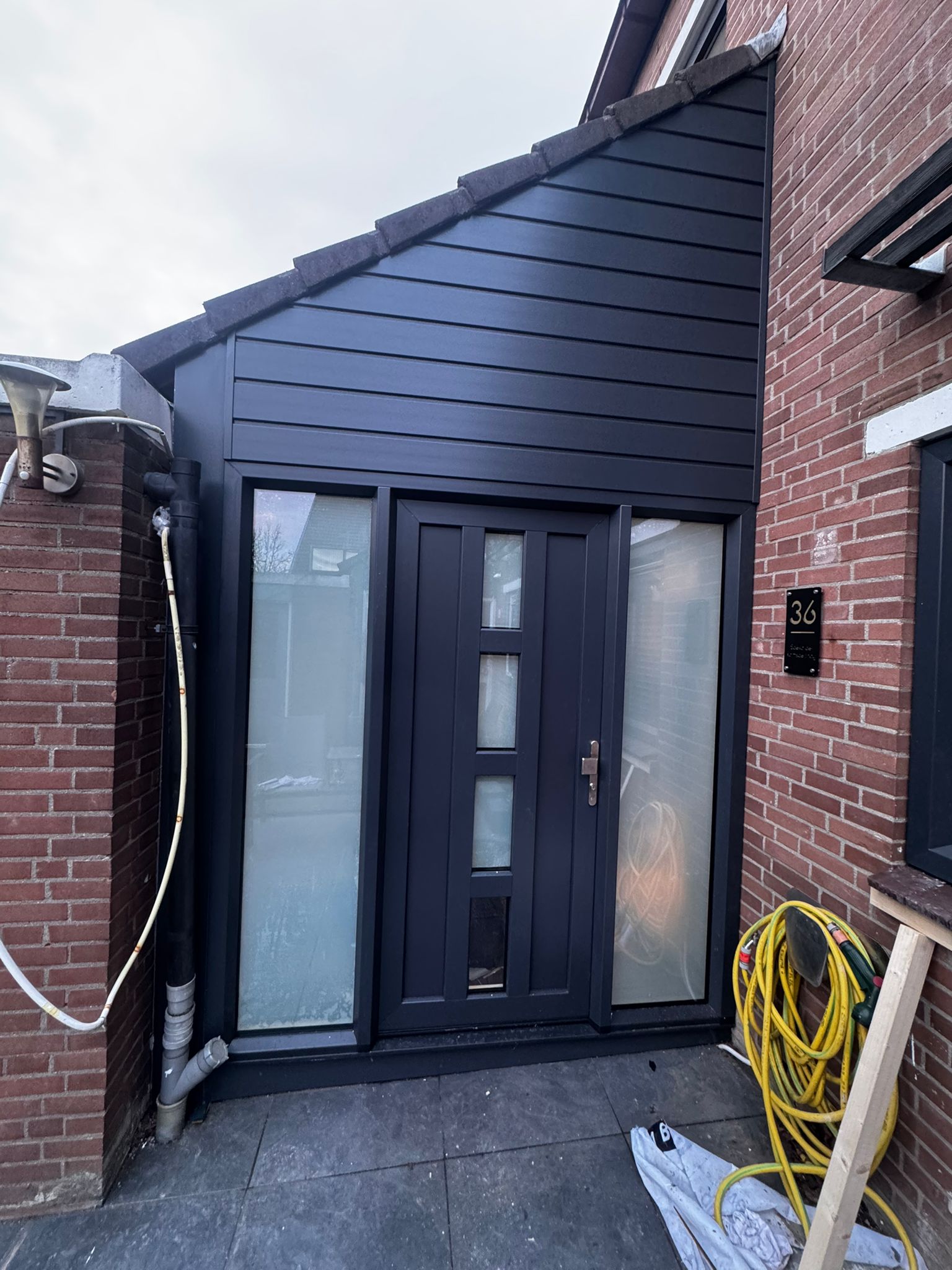 nieuwe kunststof voordeur rotterdam