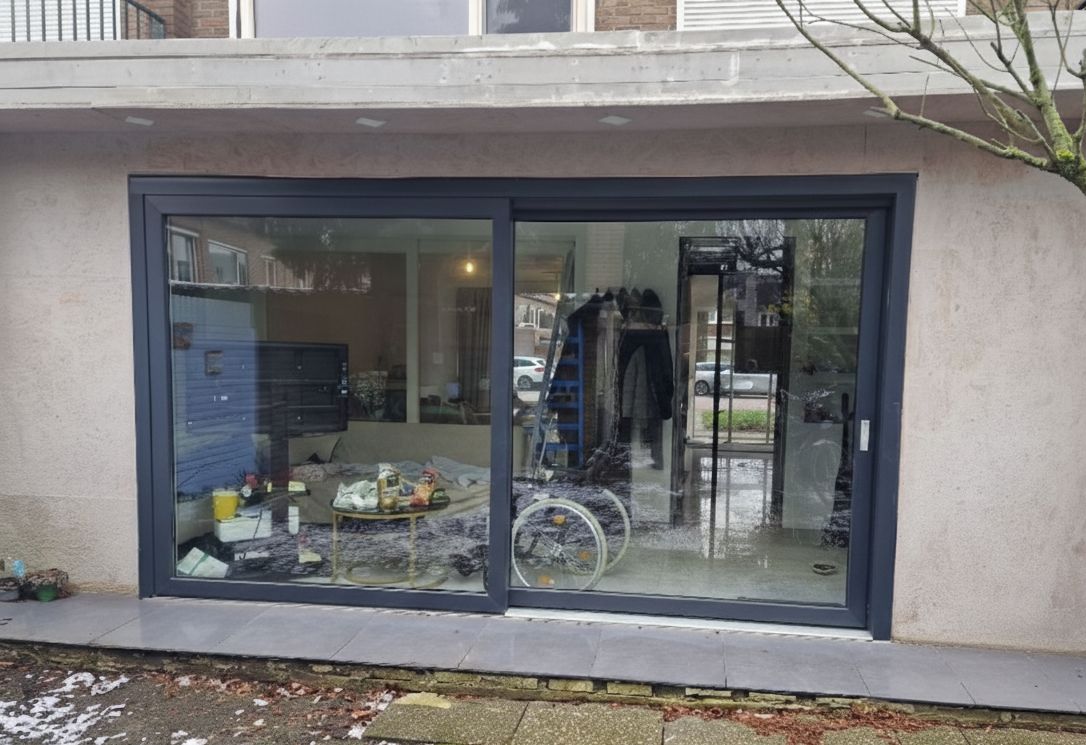 schuifpui buitenkant