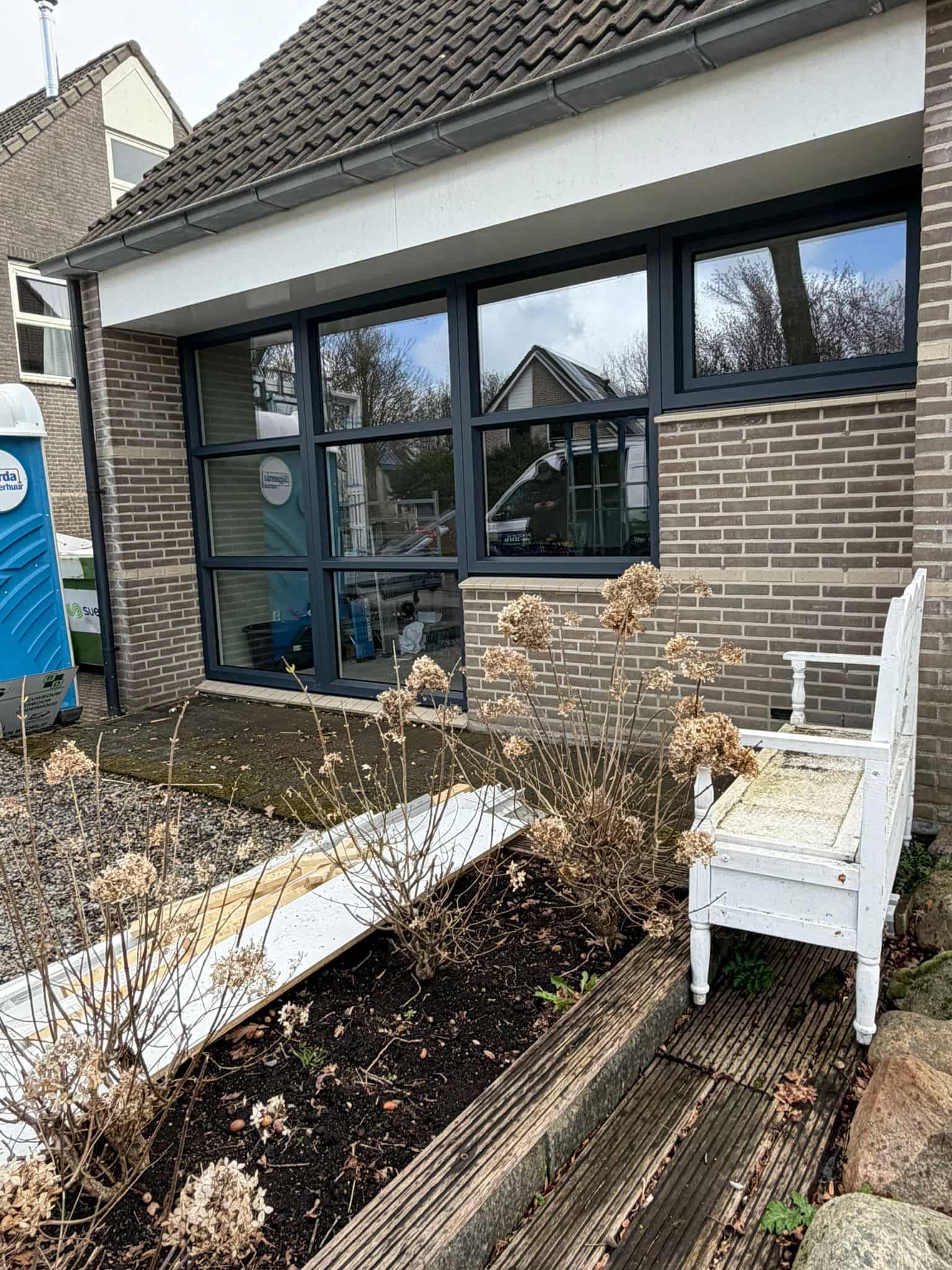 nieuw kozijn erin vroomshoop