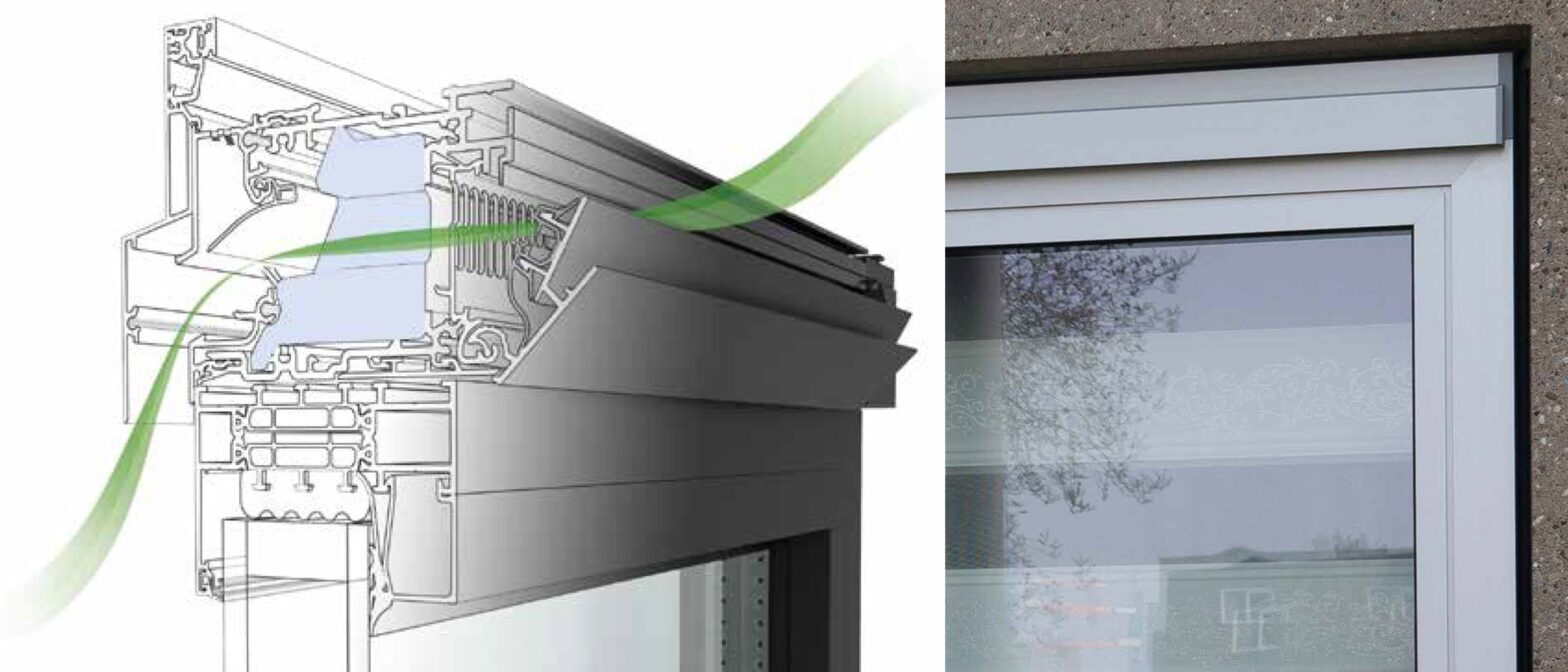 ventilatie voor kozijnen